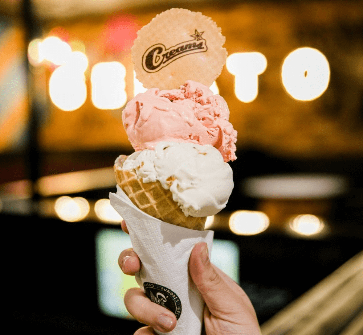 CREAMS, Putney - Free Gelato on Sunday 15th May