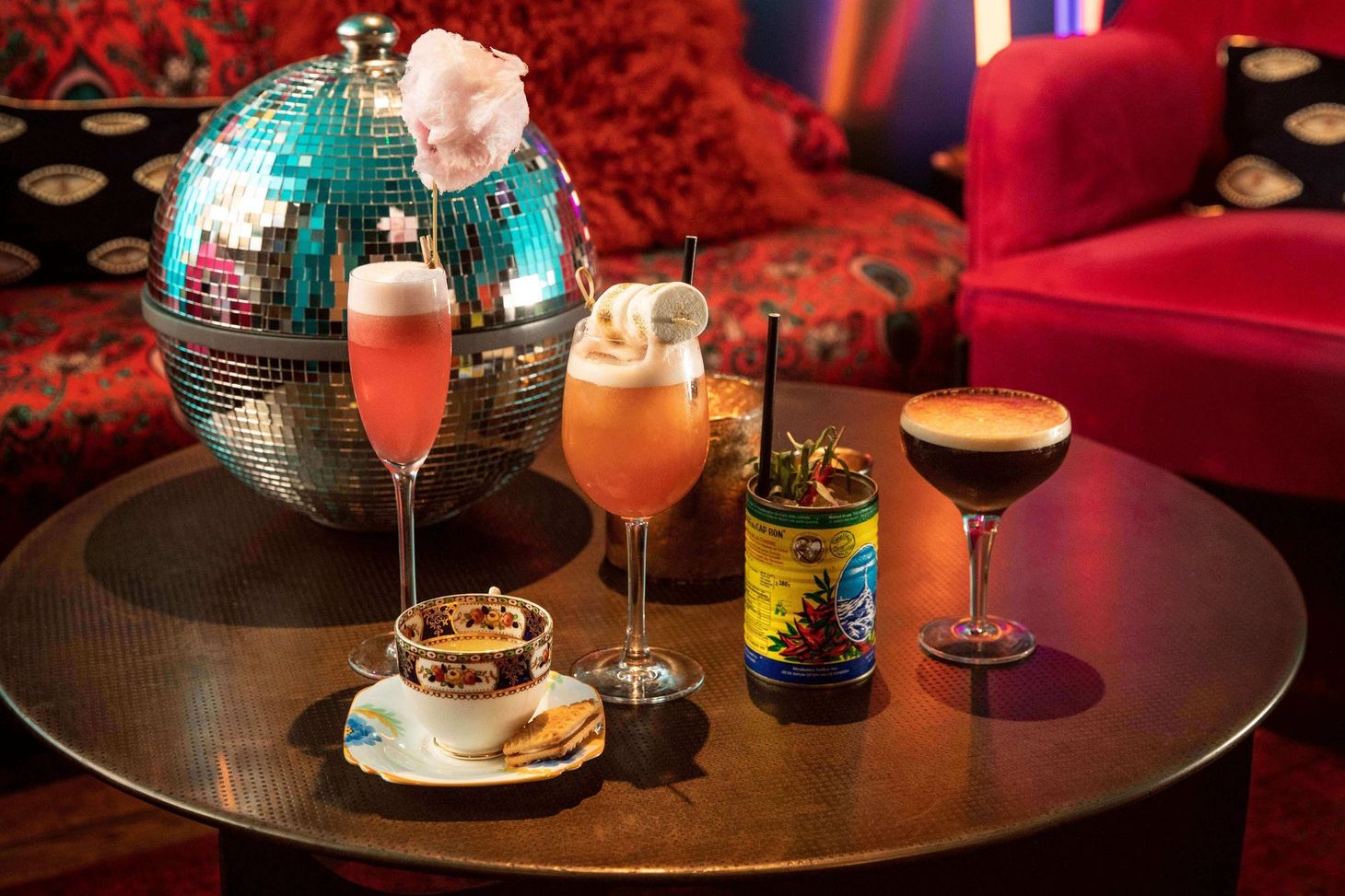 THE LITTLE SCARLET DOOR, Soho - 50% off food and drink 20th-26th June