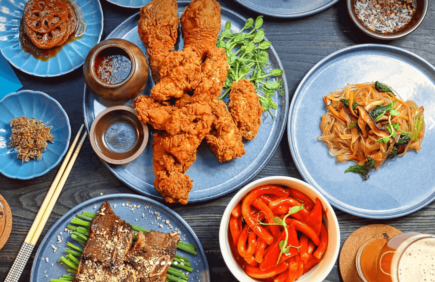 SEOUL IN A BOTTLE, Dalston - 50% off food until 14th July