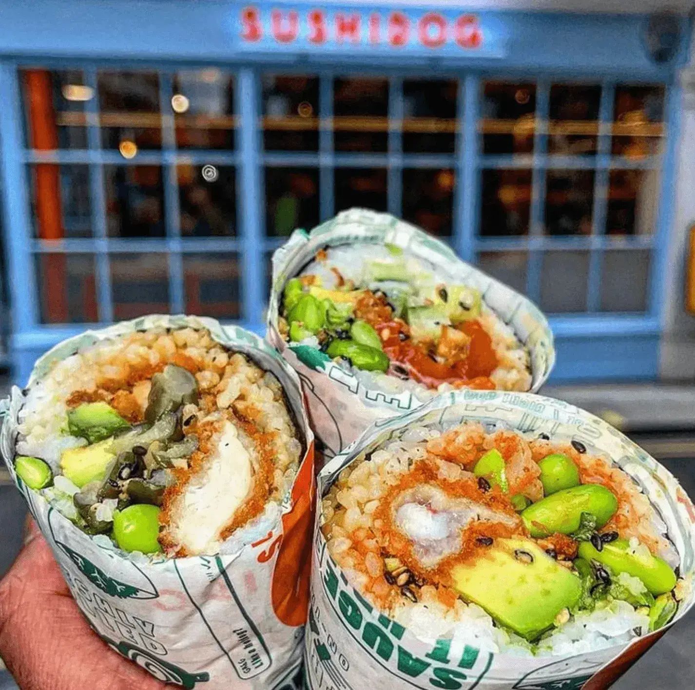 SUSHIDOG, Bishopsgate - 50% off between 25th-27th July