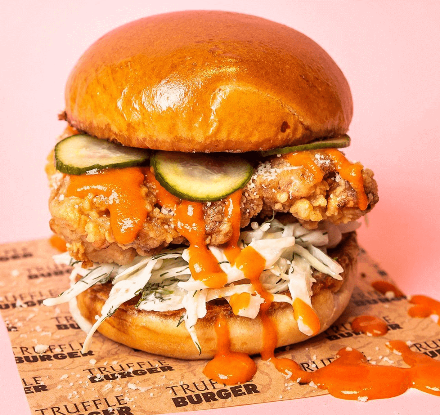 TRUFFLE BURGER, Stoke Newington - 50% off food until Sunday 31st July