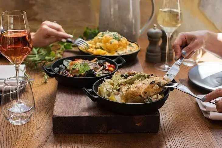 CARRUBO & IN HORTO, Borough - 20% off food until the end of July