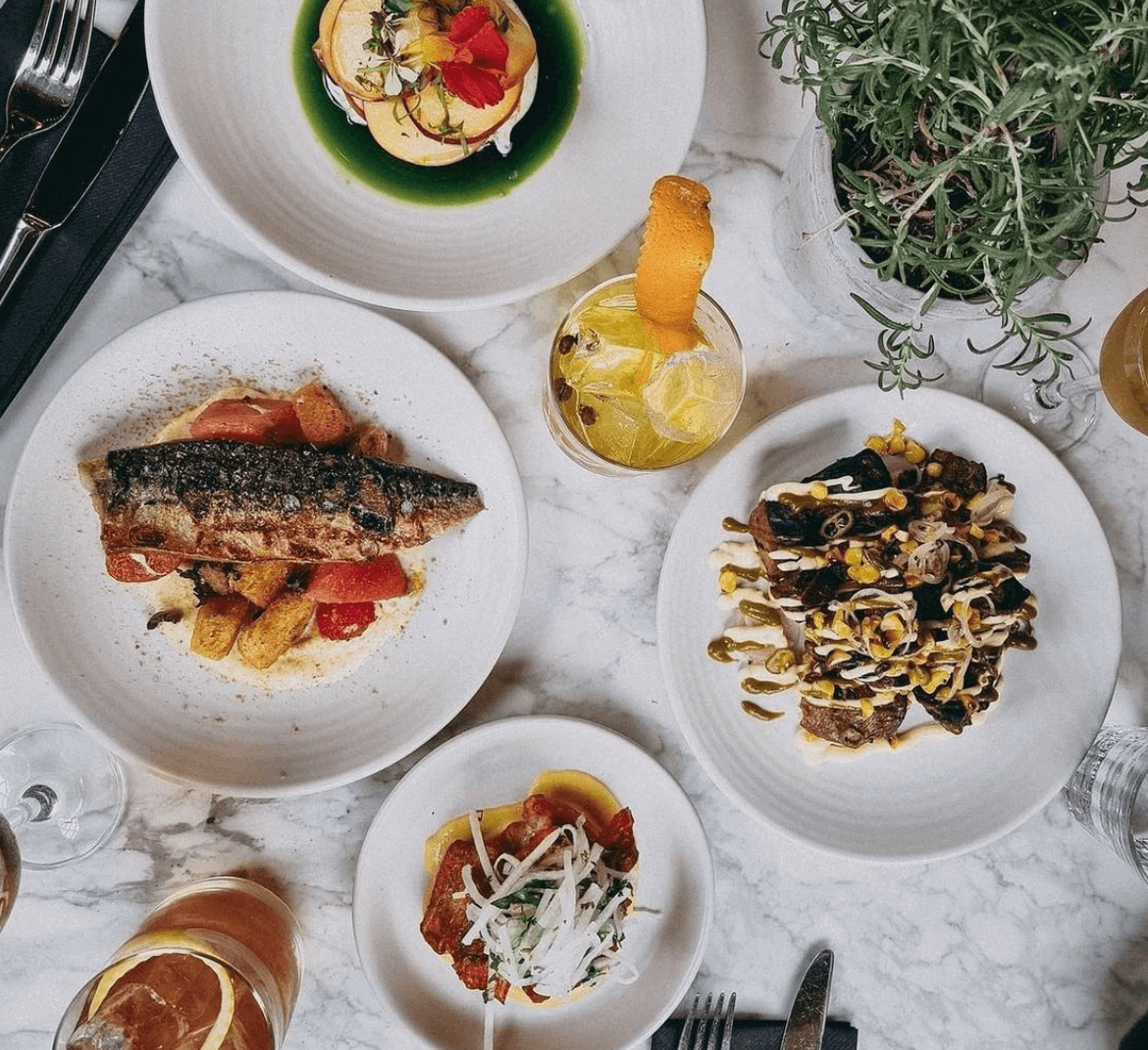 THE LIGHT BAR, Shoreditch - 40% off food until 31st August