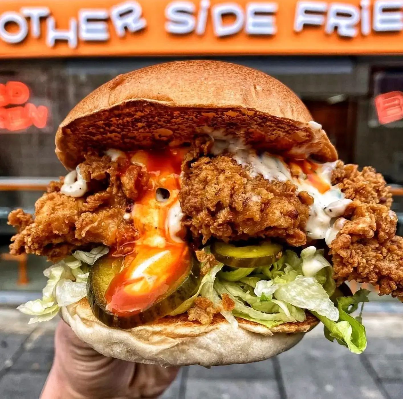 OTHER SIDE FRIED, Battersea - 50% off from 19th-21st August