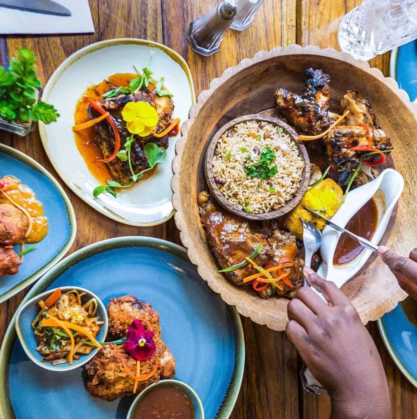 COTTONS, Shoreditch - 50% off food until 15th September