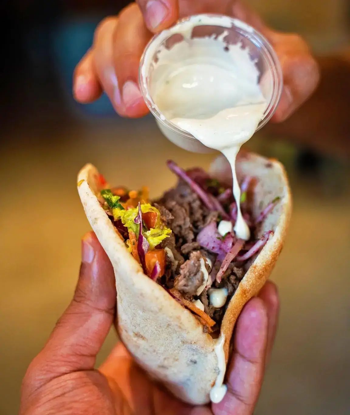 OPERATION:FALAFEL, Camden - Free meals on 16th January