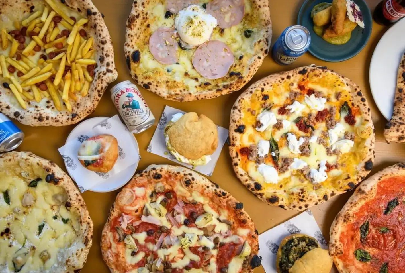 081 PIZZERIA, Fitzrovia - 50% off food from 10th-16th October