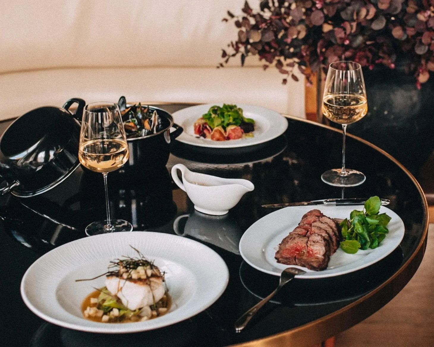 RAILS Restaurant and Little Bar, Kings Cross - 30% off food until 1st November