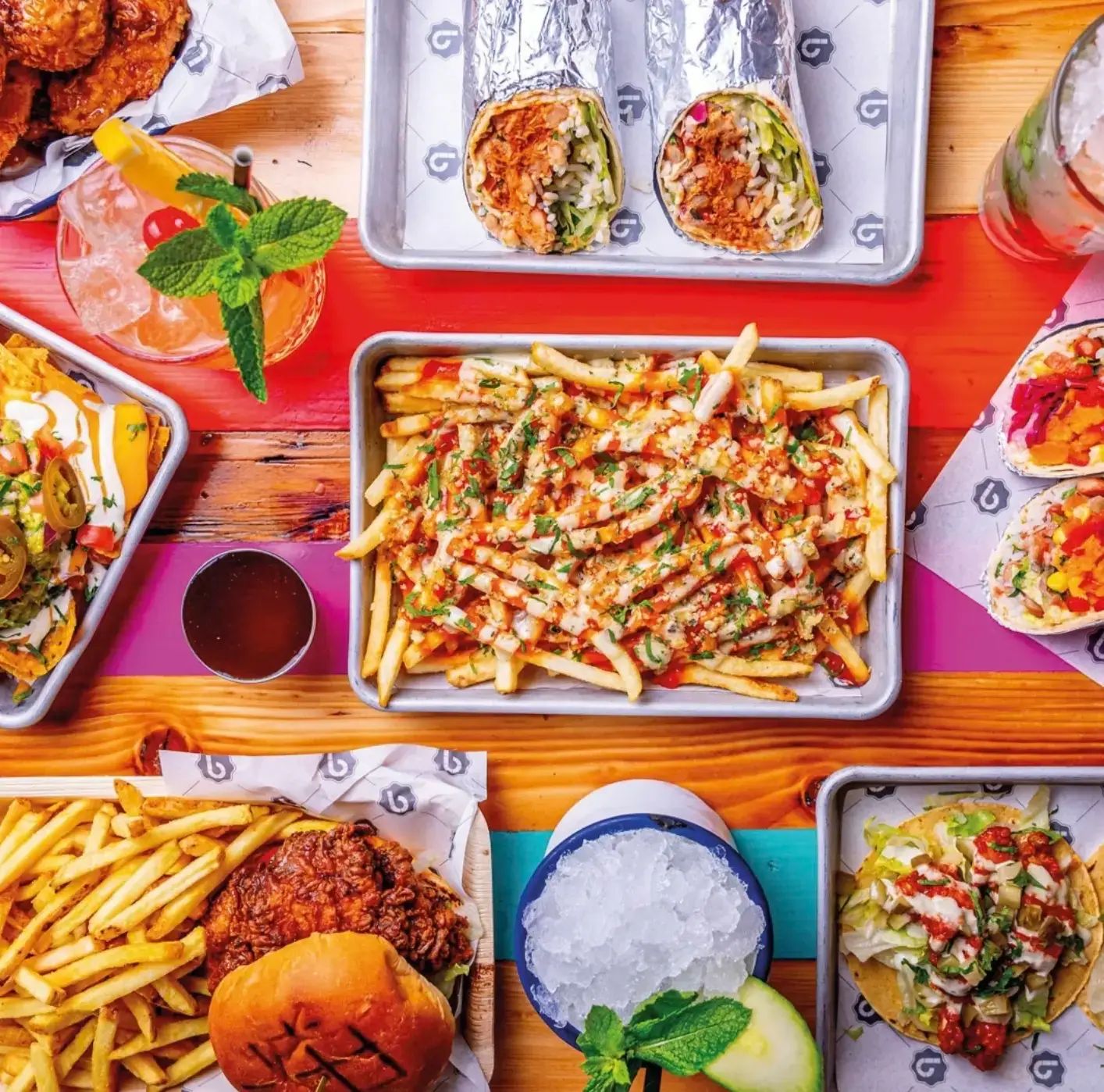 BARRIO, Covent Garden - 50% off your total bill on 28th & 29th October