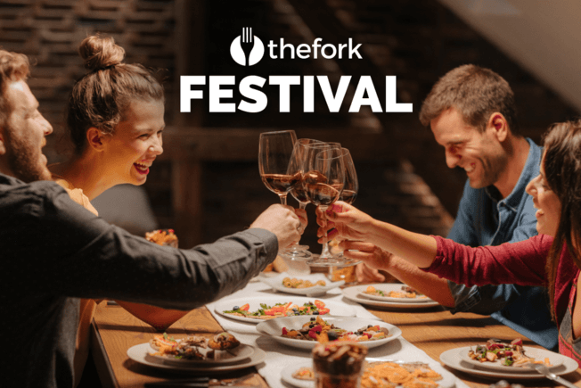TheFork Festival - Save 50% at 100+ restaurants until 27th November