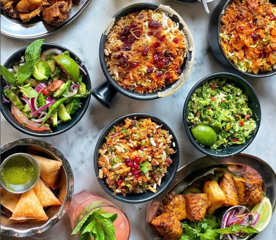 DISHOOM, Canary Wharf - 50% off food from 15th-29th November