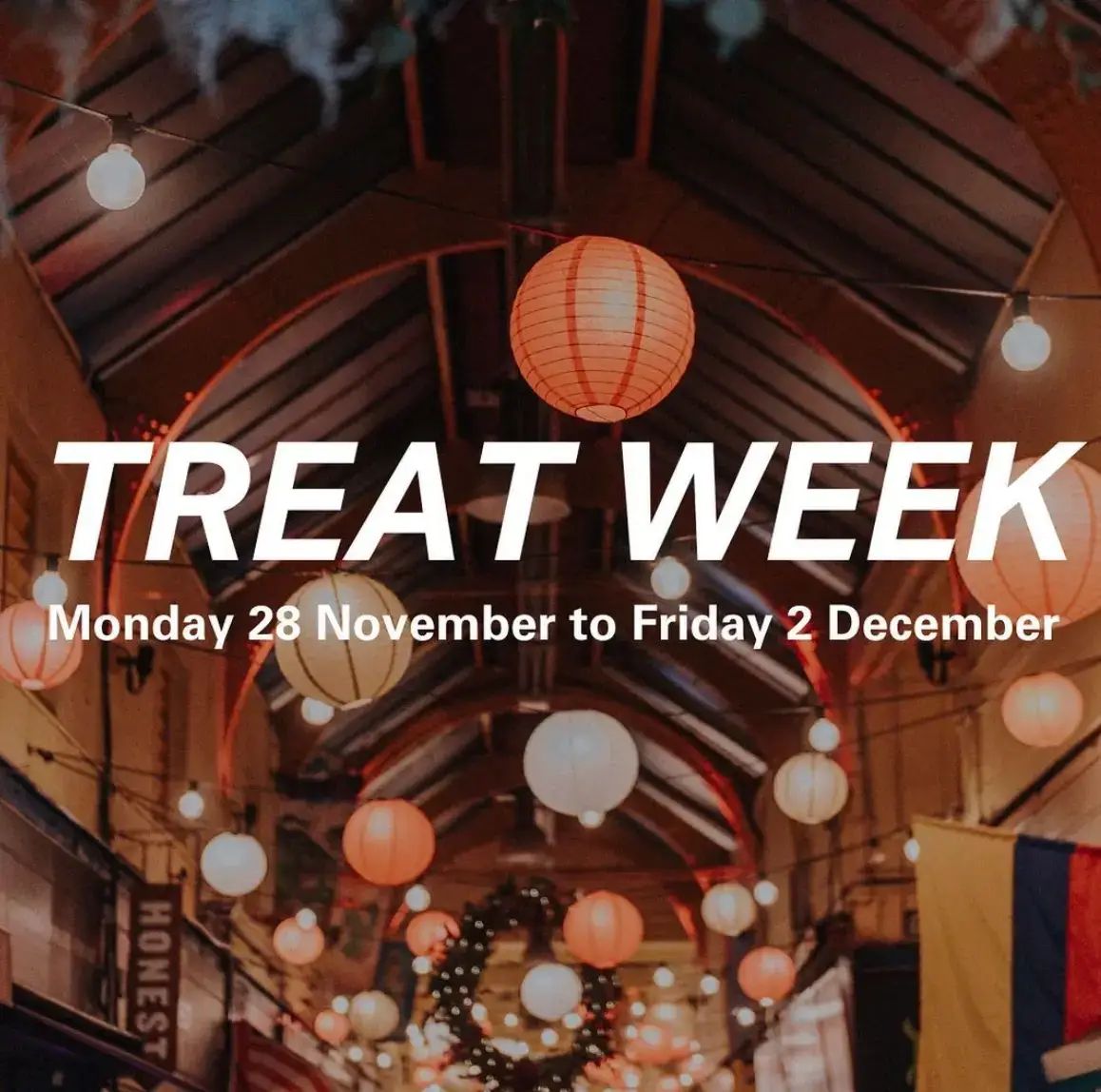 TREAT WEEK, Brixton Village - 50% off at 11 restaurants from 28th Nov-2nd Dec