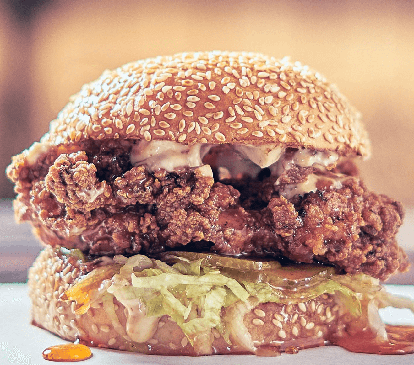 20FT FRIED CHICKEN, Oxford Street - 50% off burgers & free beer on 4th-5th February