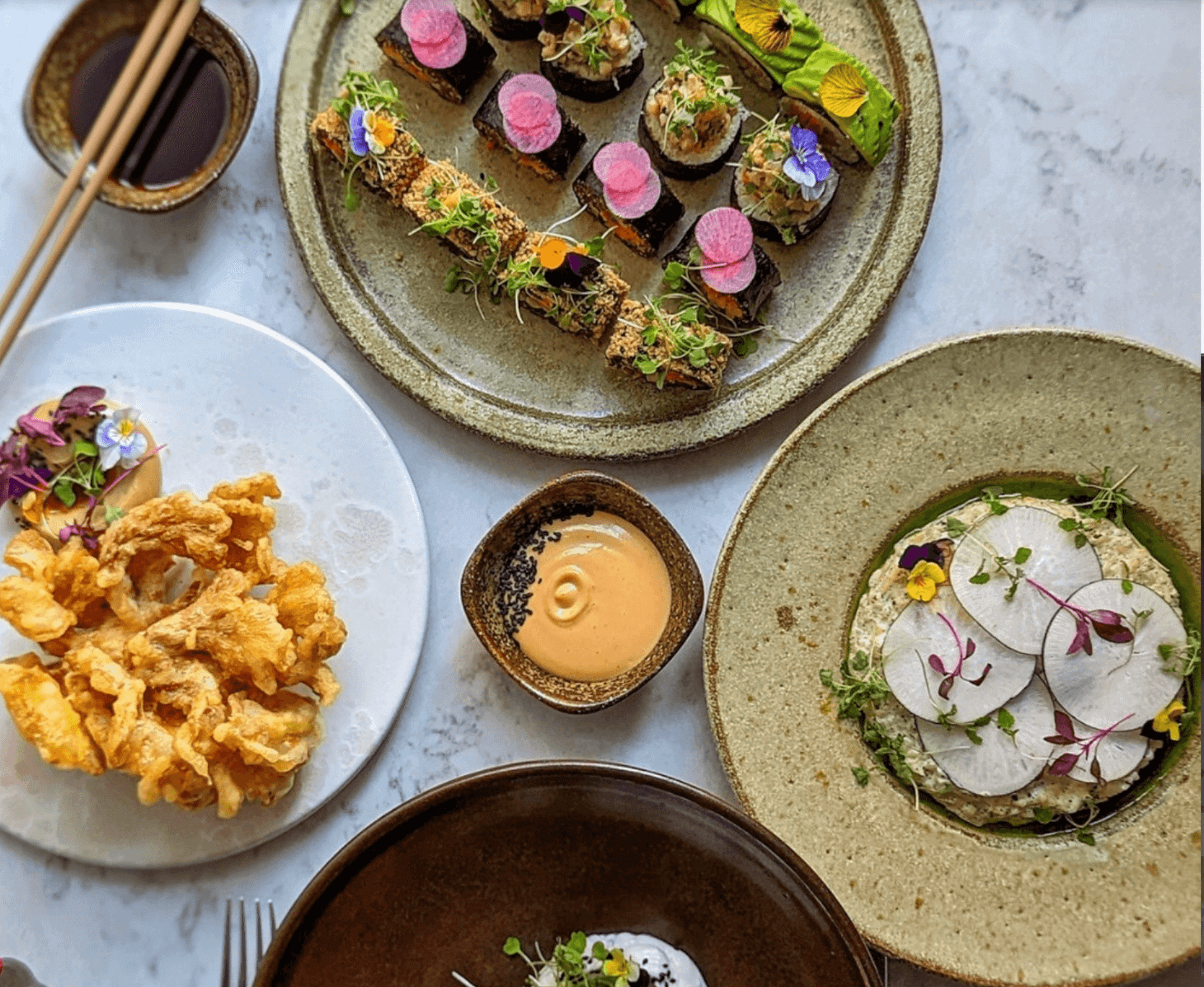 9 Of The Best Vegan Restaurants In Central London