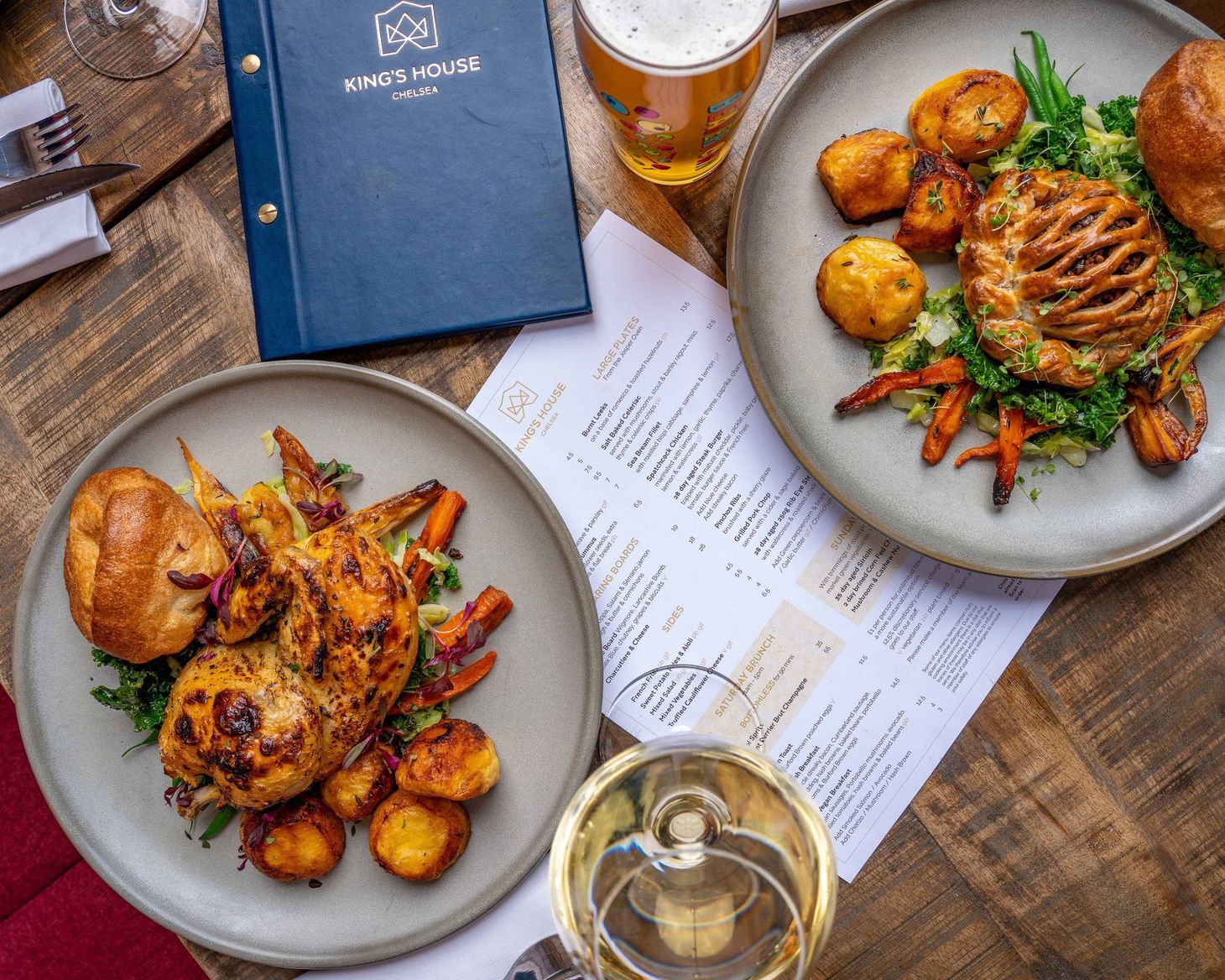 KING'S HOUSE, Chelsea - 50% off food until 17th June