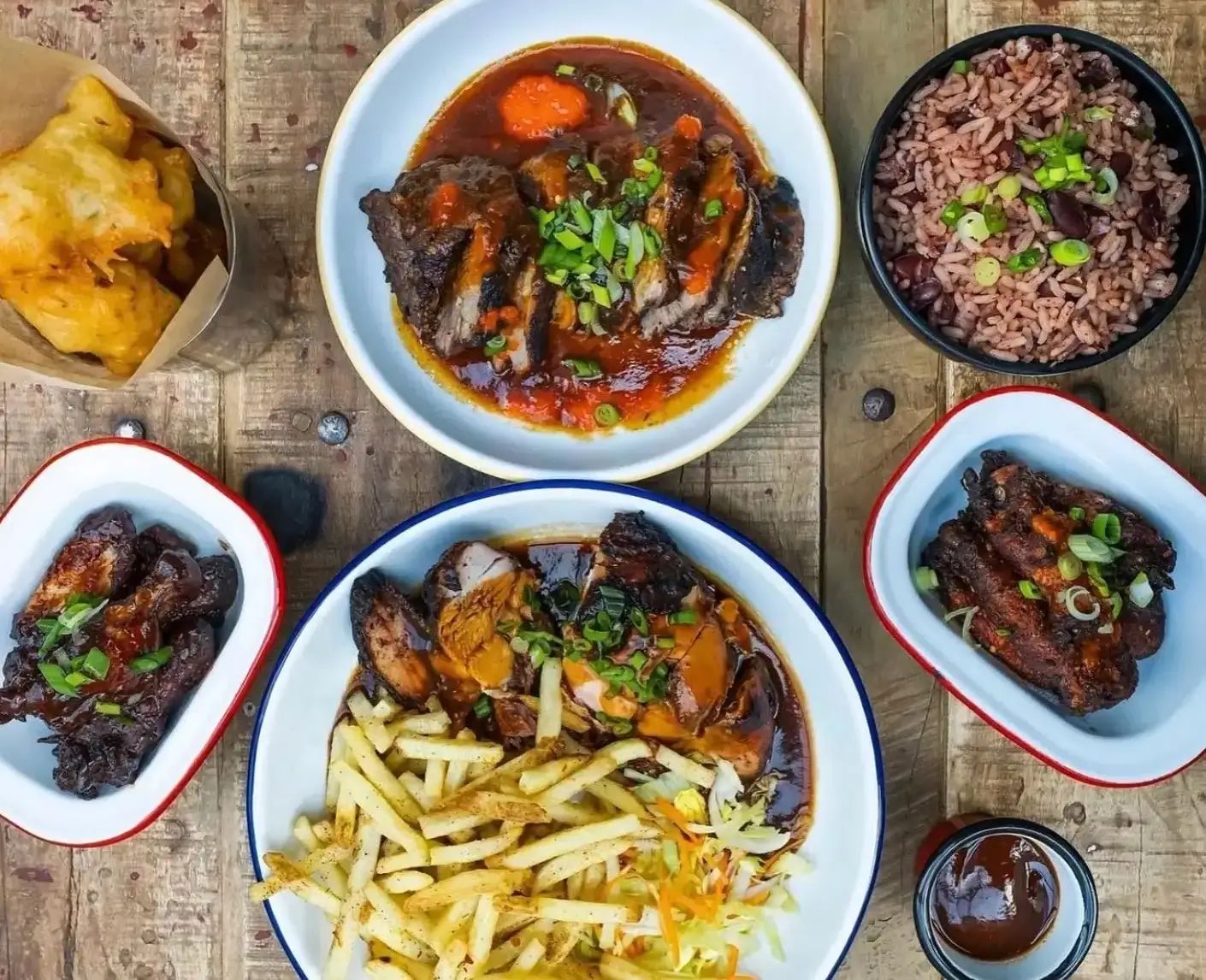 RUDIE'S JERK SHACK, Tooting - 50% off food from 12th-15th January