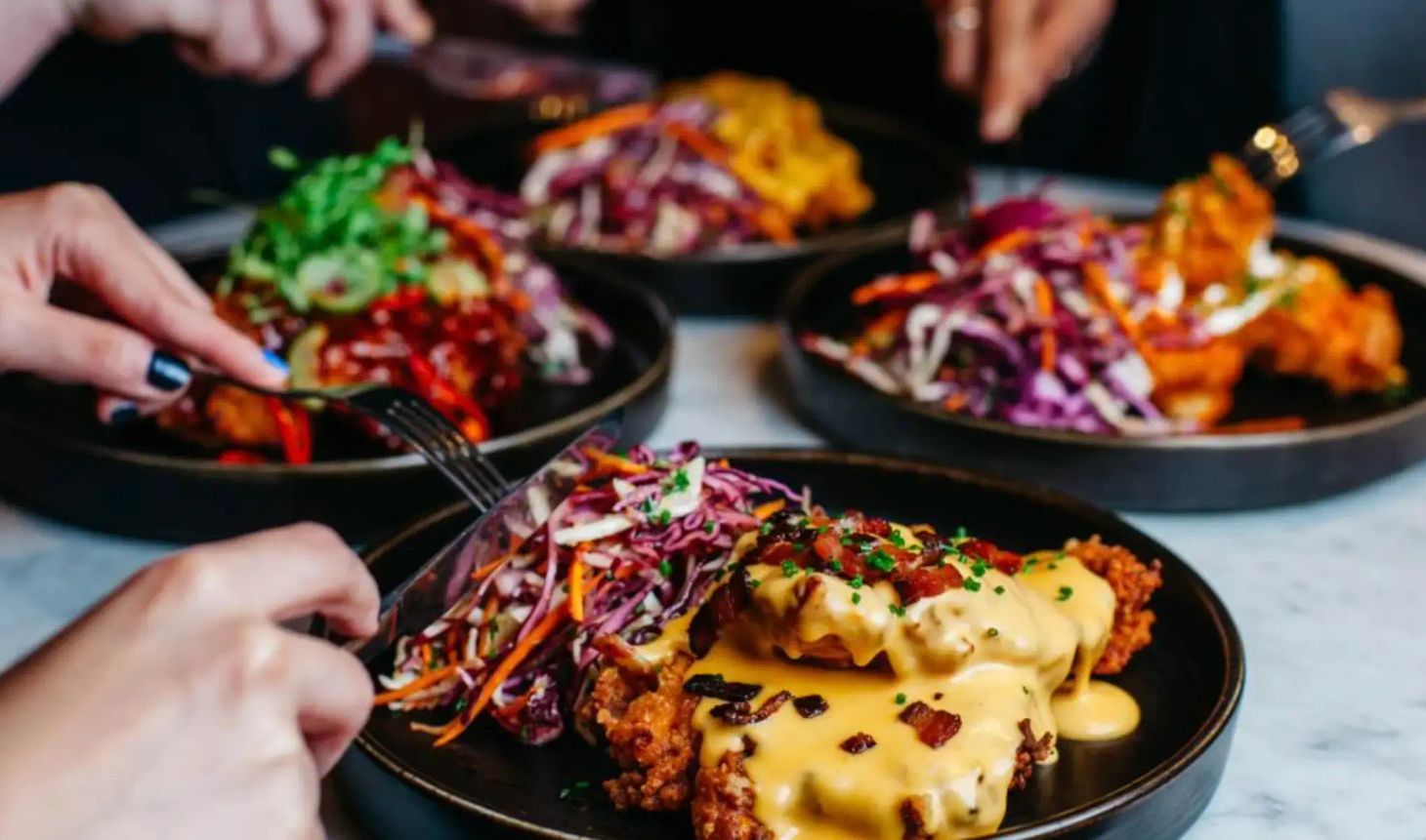 ALL STAR LANES, Multiple locations - 50% off food in January