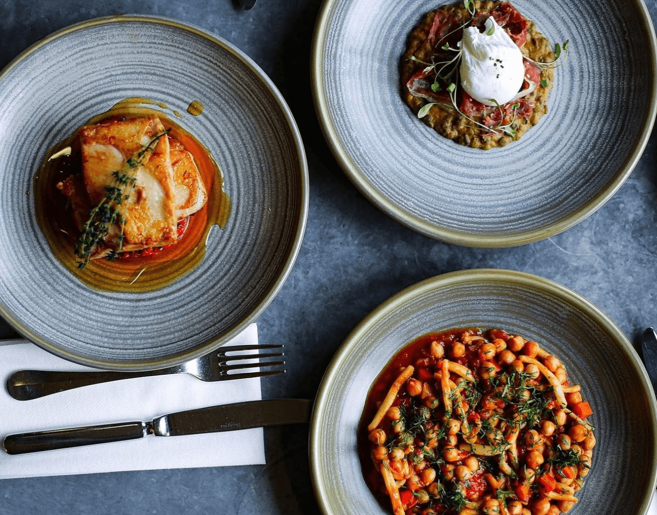 AUBAINE, Multiple locations - 50% off food until 13th February