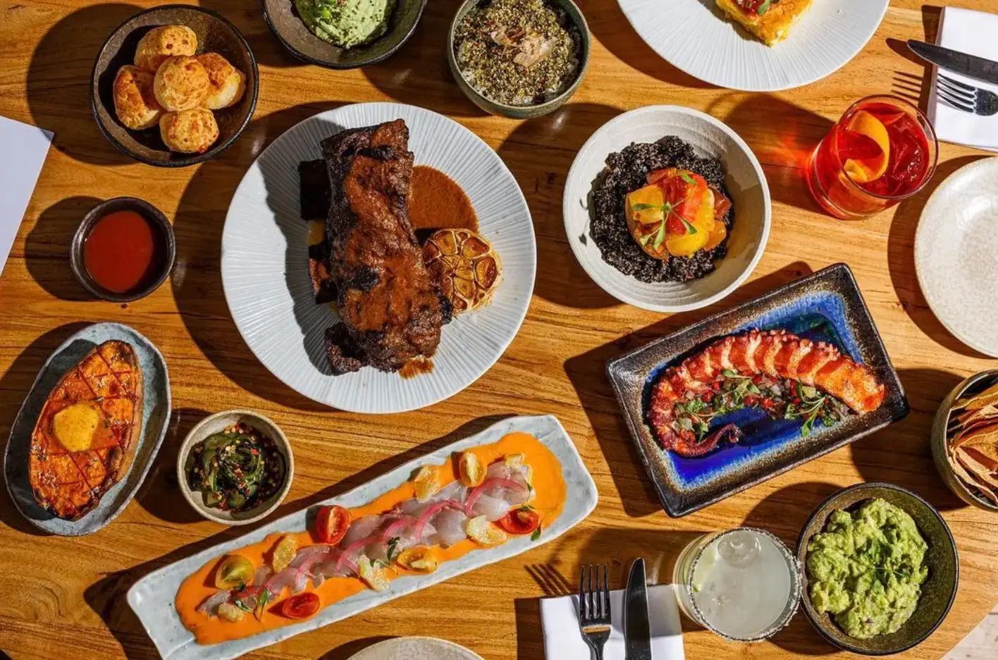 CRUDO CEVICHERIA, Fitzrovia - 50% off the entire bill from 26th-28th January