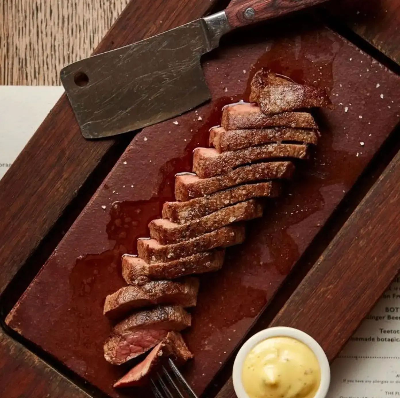 FLAT IRON, Multiple locations - Free steak on Tues 10th January