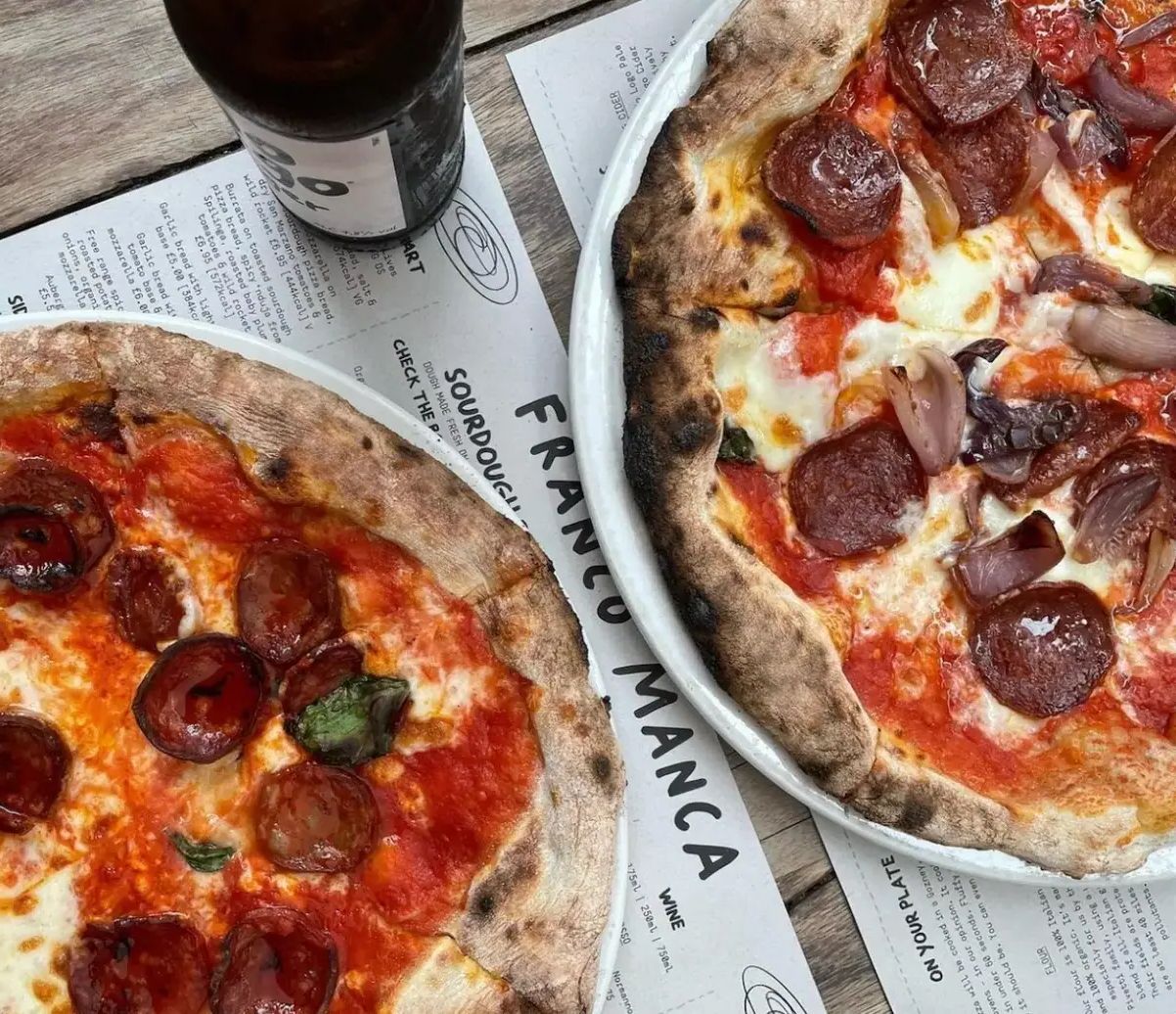 FRANCO MANCA, Multiple locations - £5 pizzas in January