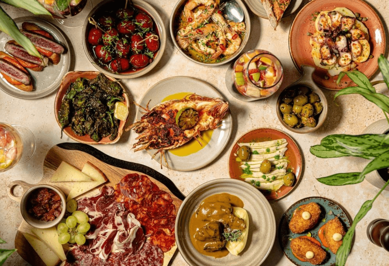 LA GAMBA, South Bank - 50% off food from 8th-10th February