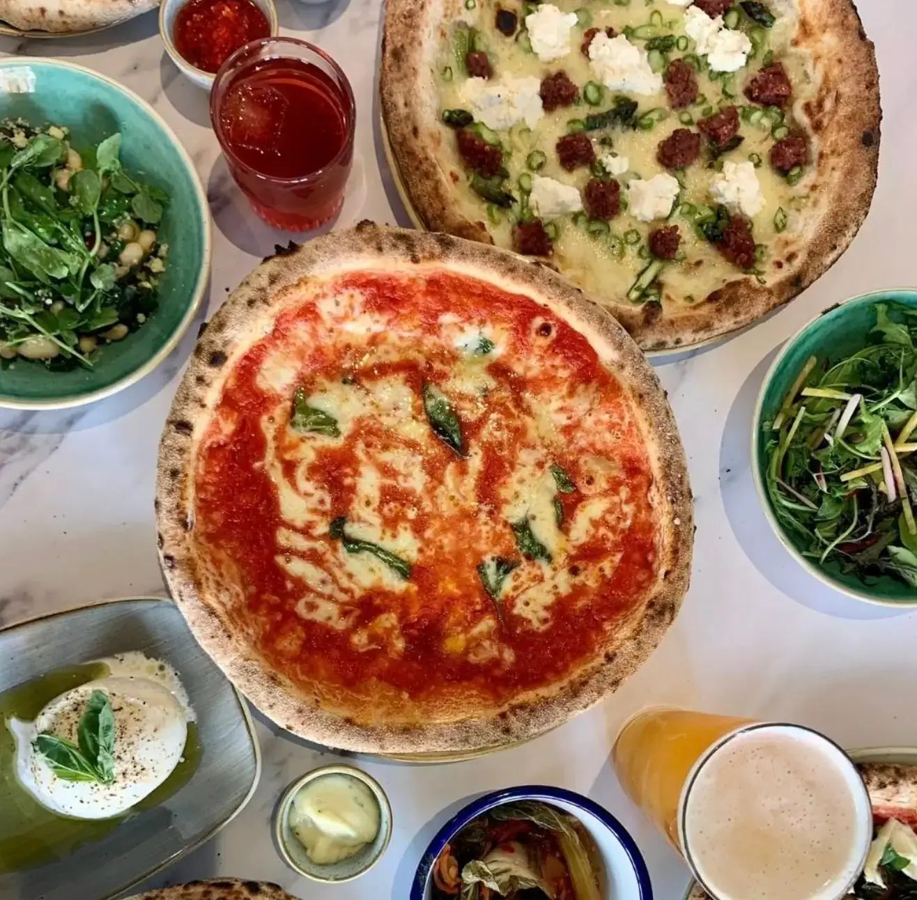 WELL KNEADED, Peckham - 50% off pizza on 11th & 12th February
