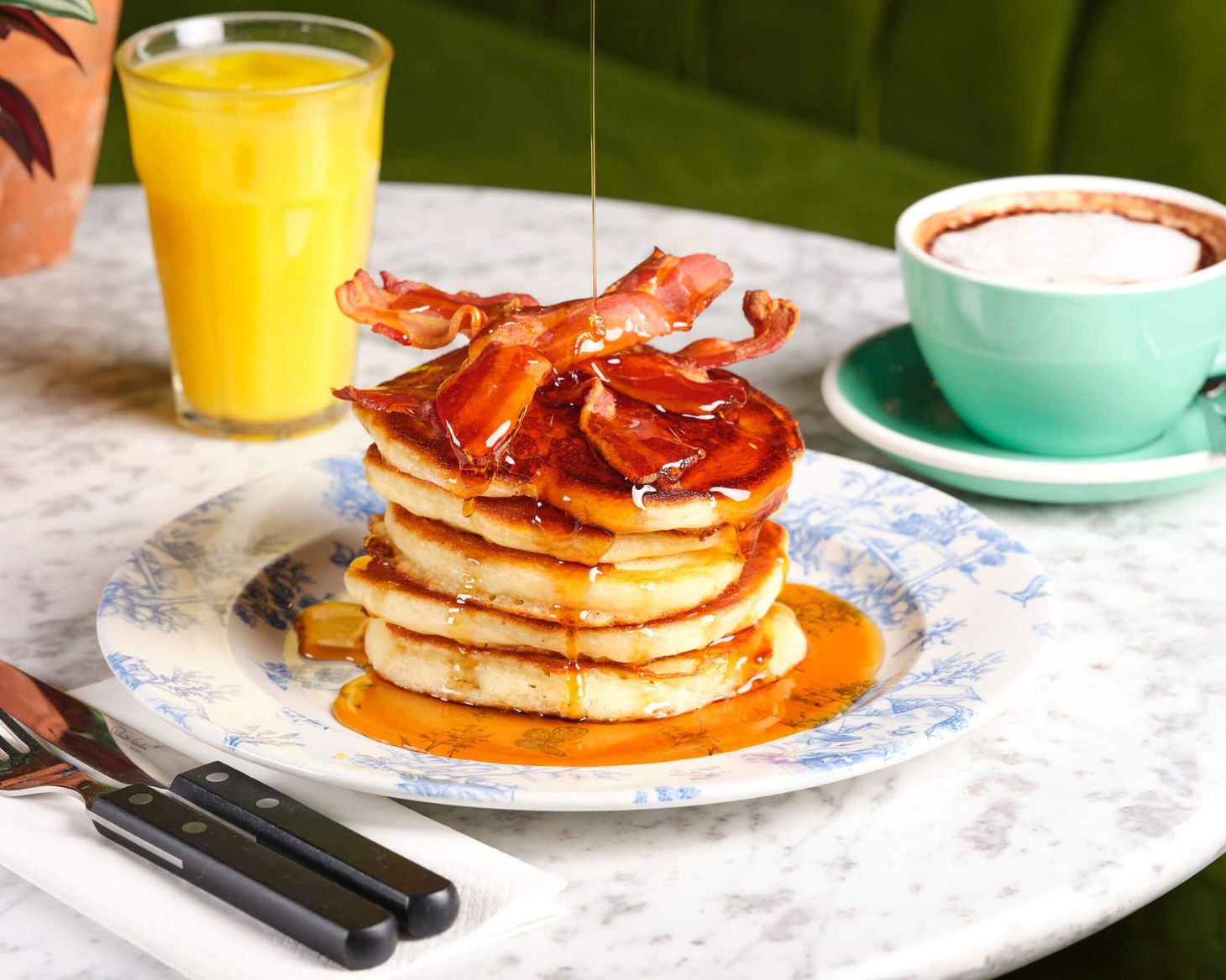 BILL'S, Multiple locations - Bottomless pancakes for £7.50