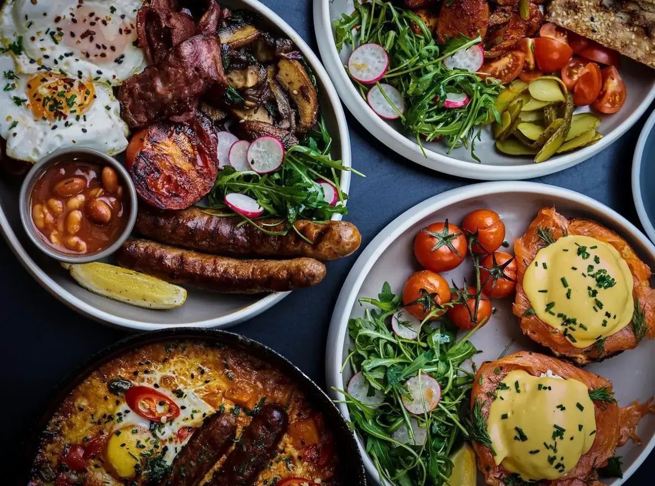 🔒 VIP CLUB: 50% off breakfast from Mon-Fri in Fitzrovia