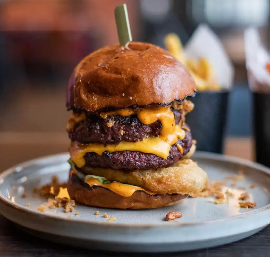 BRIX, London Bridge - 40% off food until 6pm from Tues to Fri in April