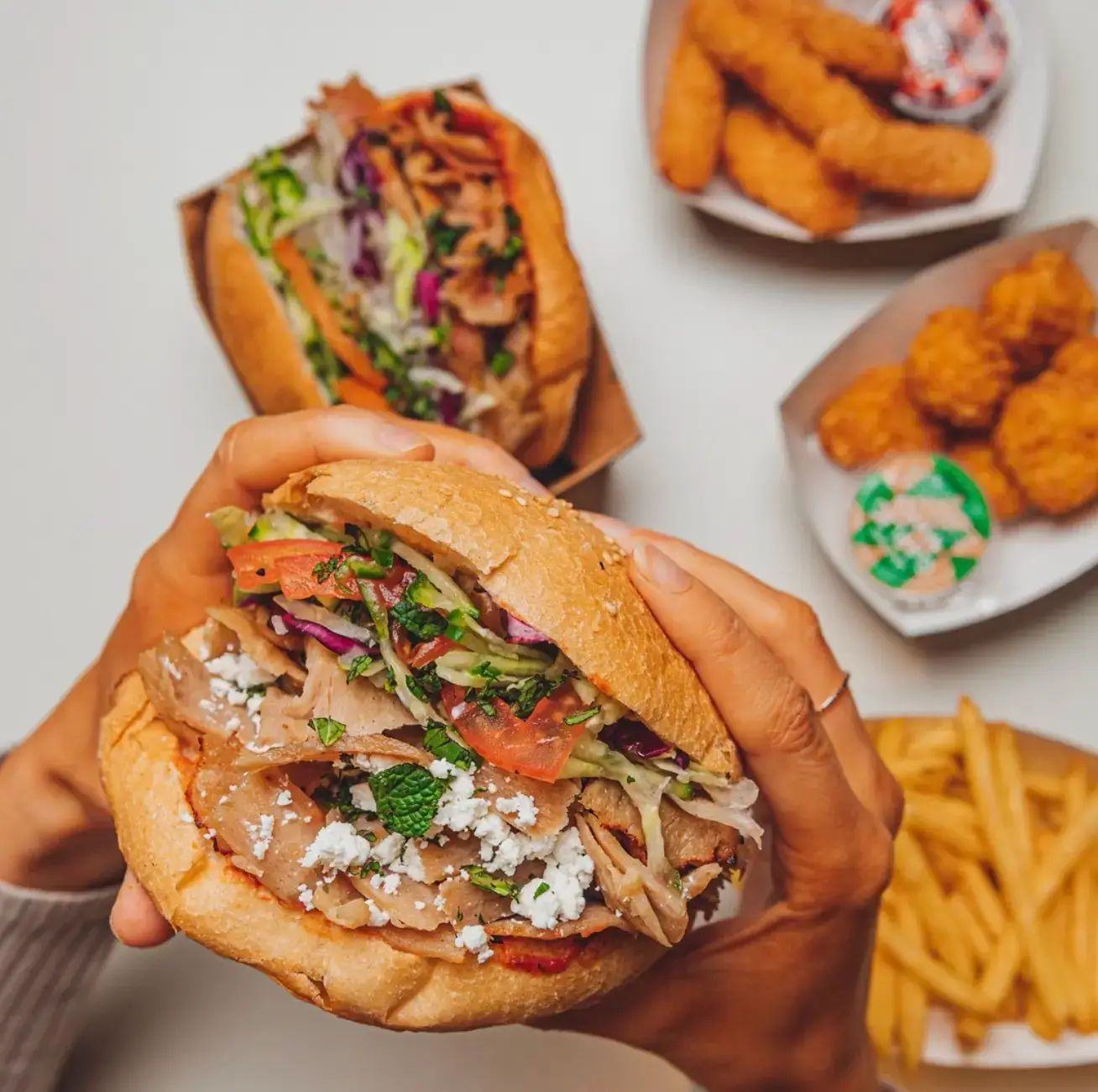 🔒 VIP CLUB: Free Kebabs 🥙