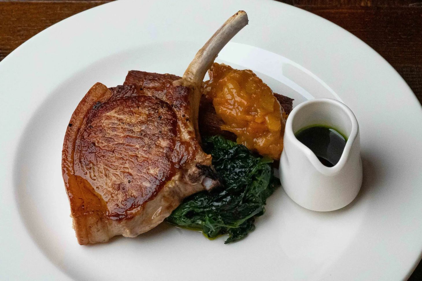 THE BRASSERIE AT THE NEW MOON, Leadenhall Market - 50% off food Mon-Fri until 28th April