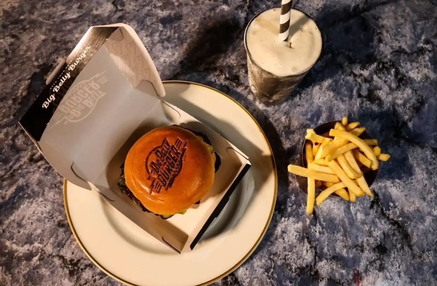 PARK ROW, Soho - 50% off food from the Royalty set menu until 31st May