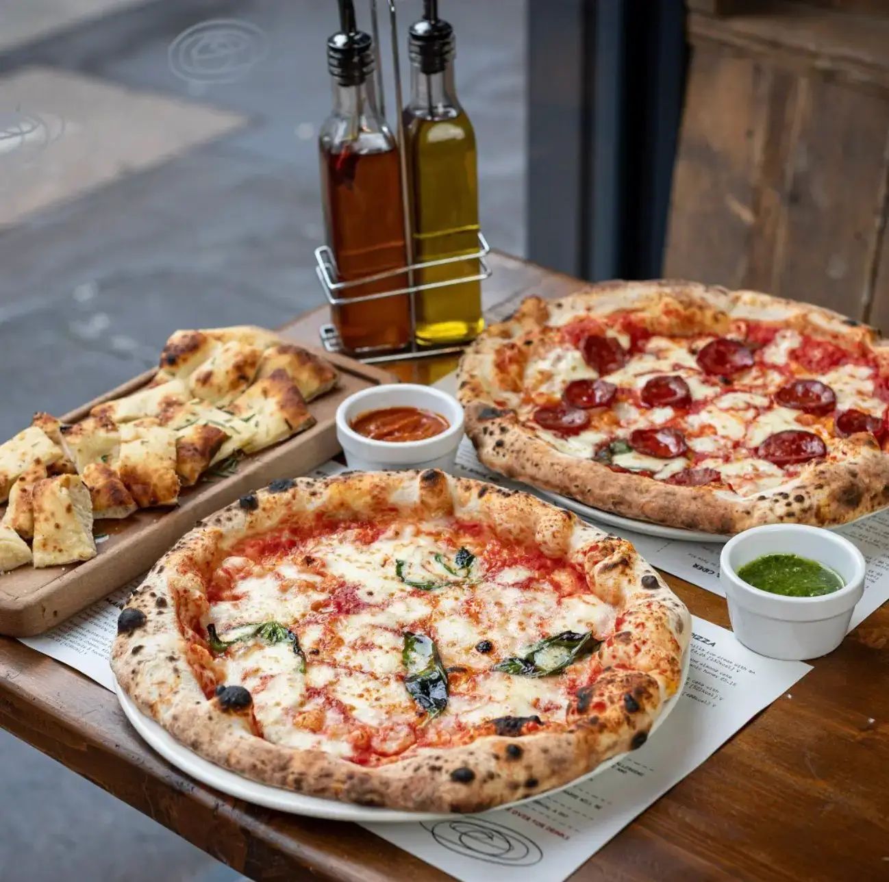 FRANCO MANCA, Multiple locations - 2 pizzas for £15 on Tuesday