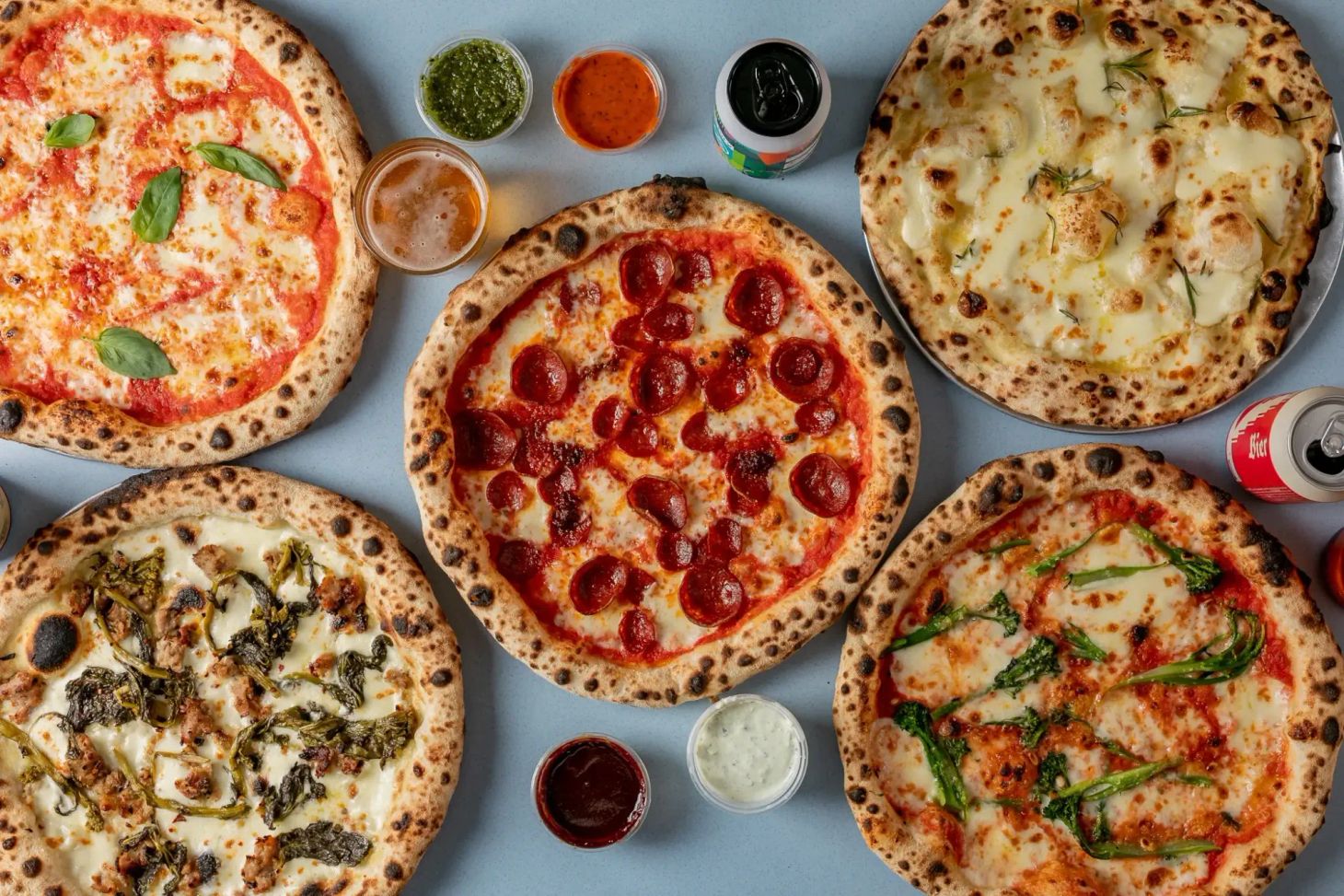 YARD SALE PIZZA, Leytonstone - 50% off pizza from Monday 15th - Wednesday 17th May