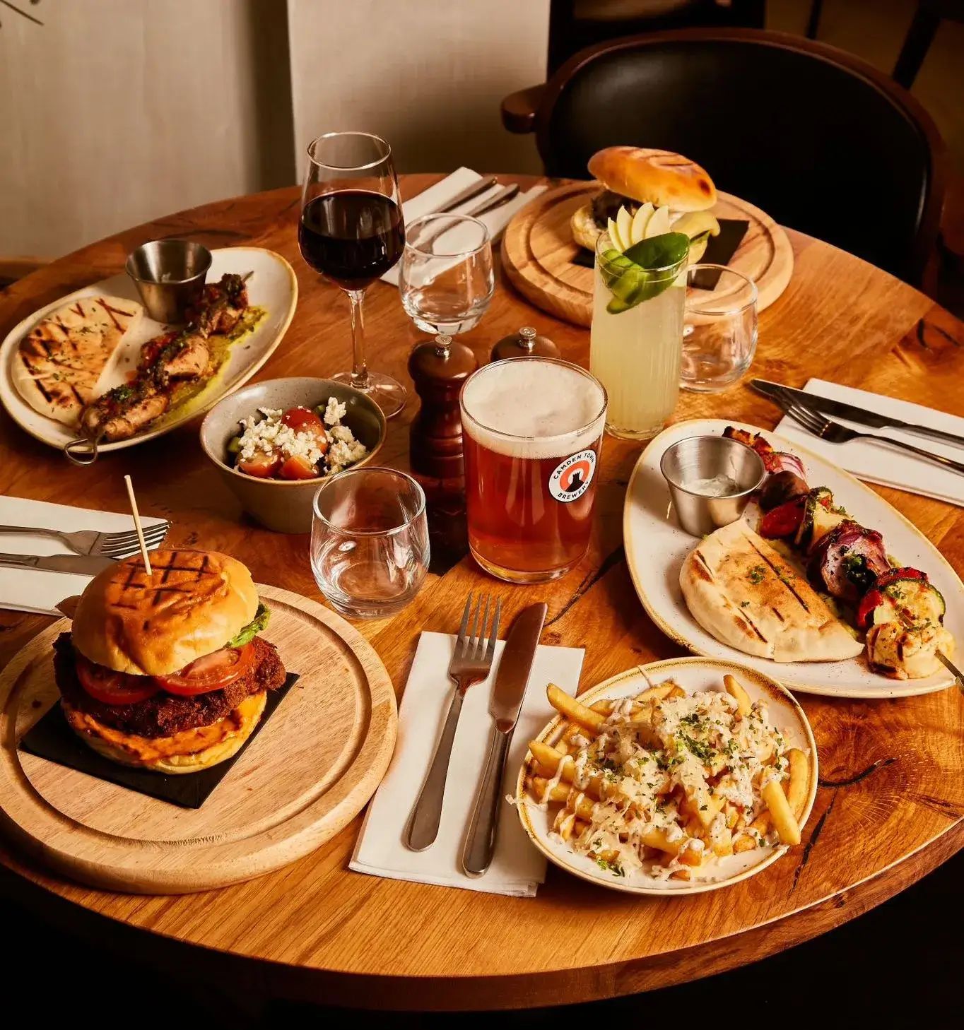 PERON Nº4, Camden - 40% off food until 30th July