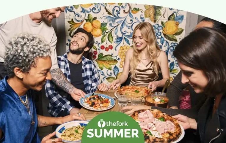TheFork Summer - Save 50% at 100+ restaurants until 21st September