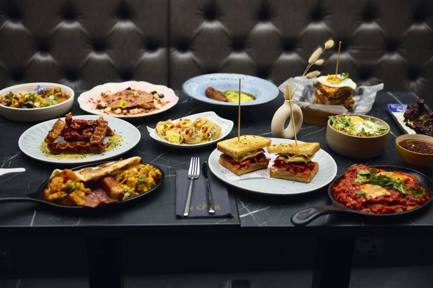 NOIR, South Woodford - 40% off brunch on 23rd & 30th July
