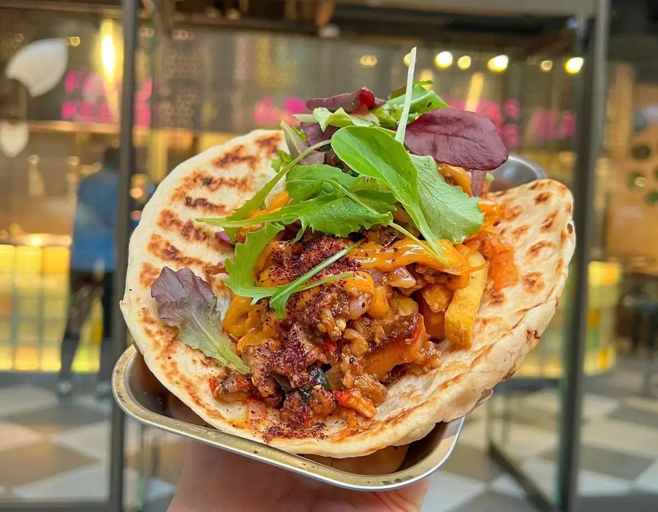🔒 VIP CLUB: 50% off food in Brixton until 31st August