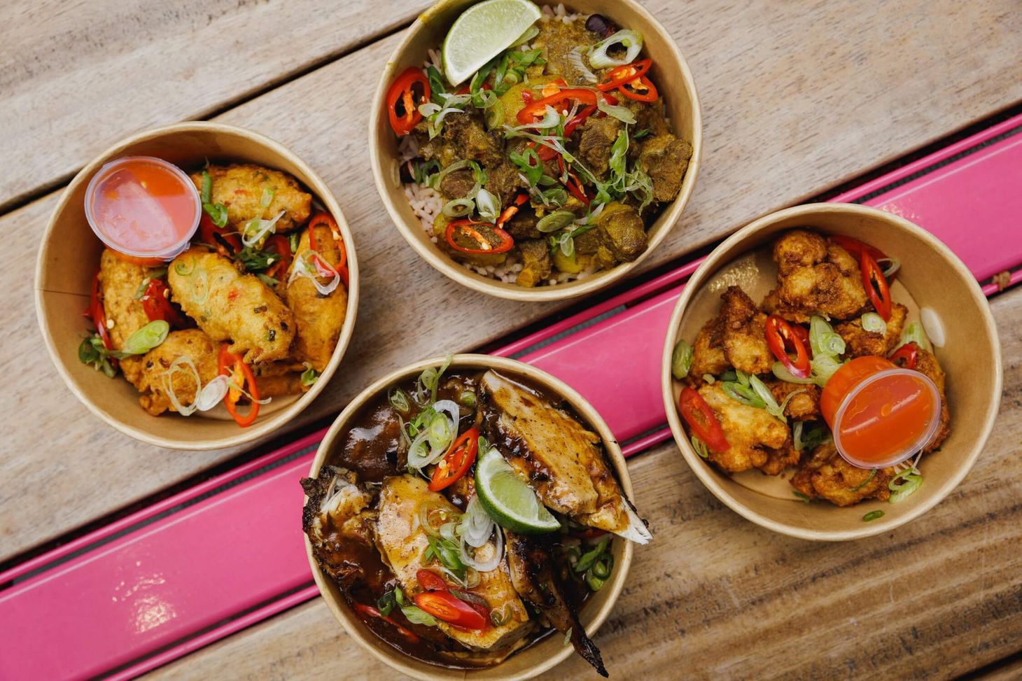 🔒 VIP CLUB: 50% off food in East Croydon this weekend