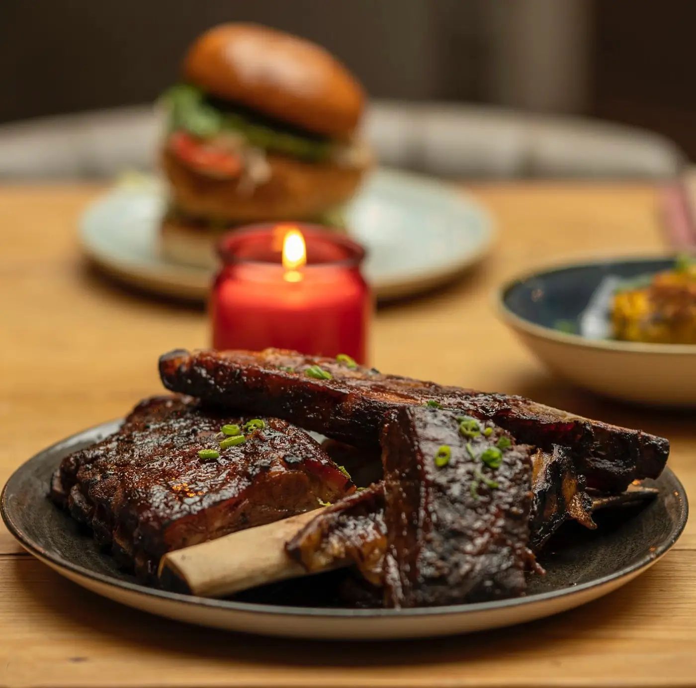 CANDLEMAKER SMOK'D, Battersea - 50% off food from 7th-30th September