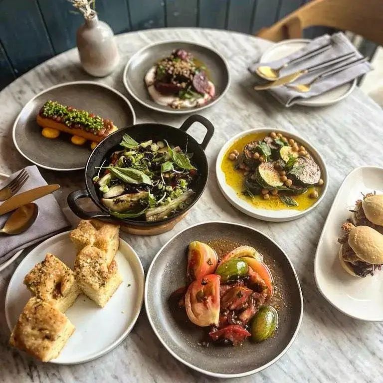 OMNI, Peckham - 10 plate sharing menu for £20pp