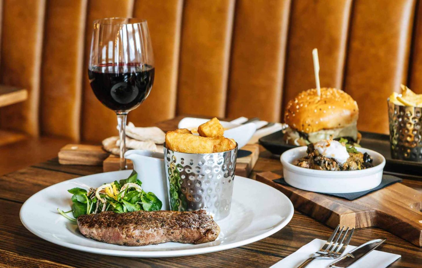 🔒 VIP CLUB: 50% off food in Putney until 29th September