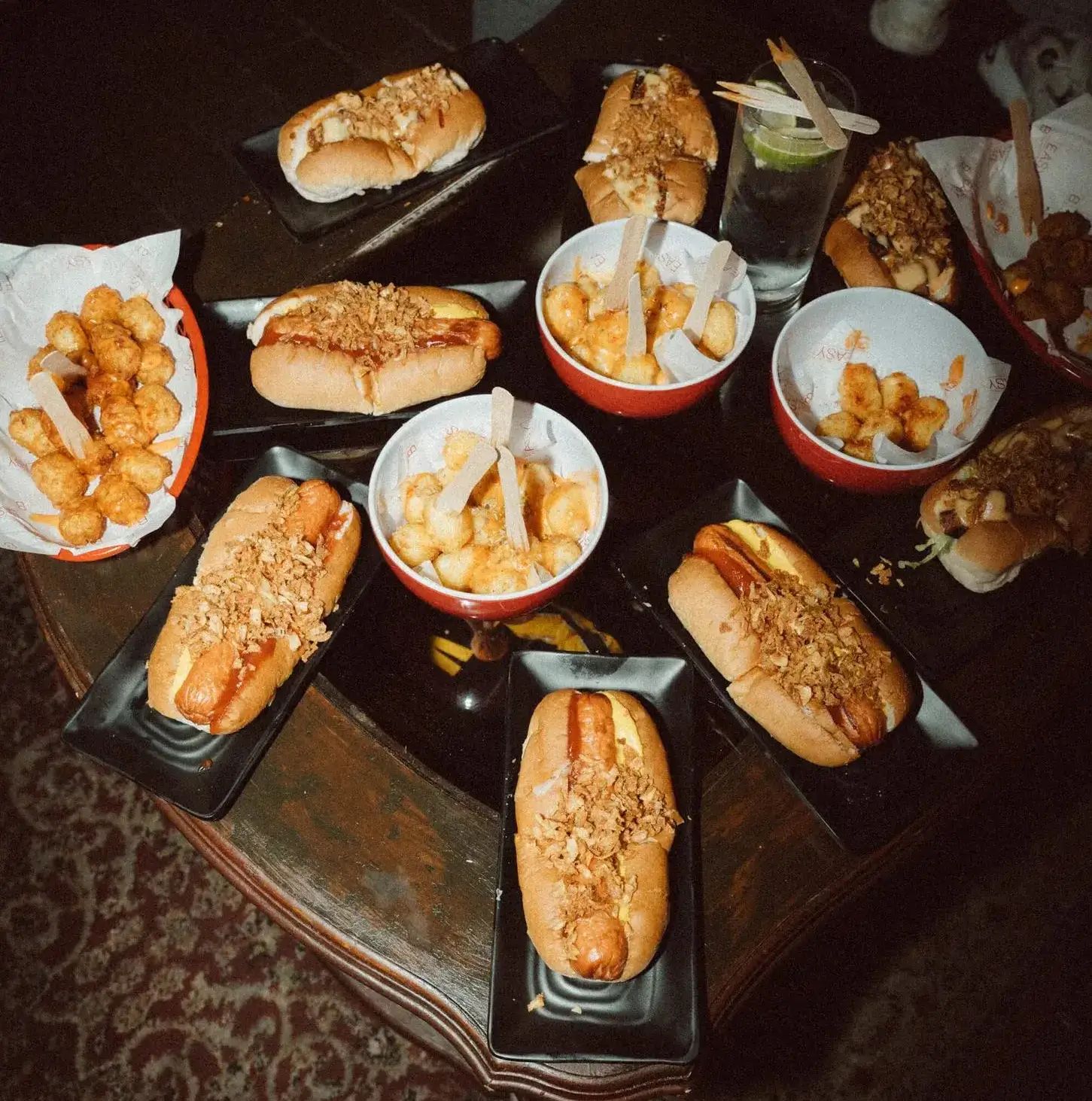 BEASY, Soho - 50% off food from Mon-Weds until 20th December