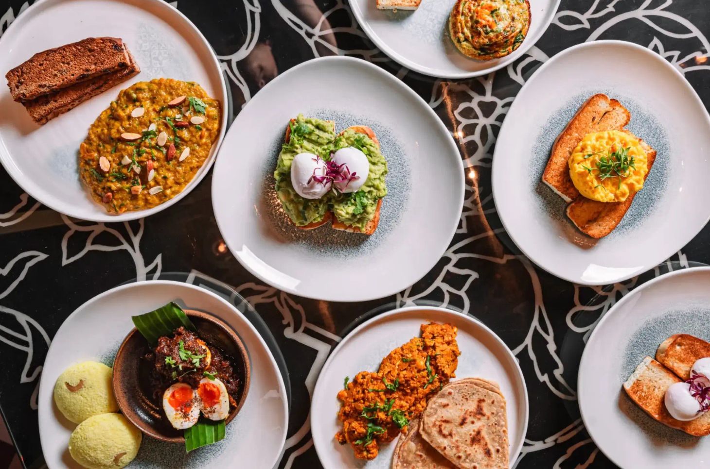 MASALA ZONE PICCADILLY CIRCUS - 50% off special breakfast from Mon-Fri until 8th December