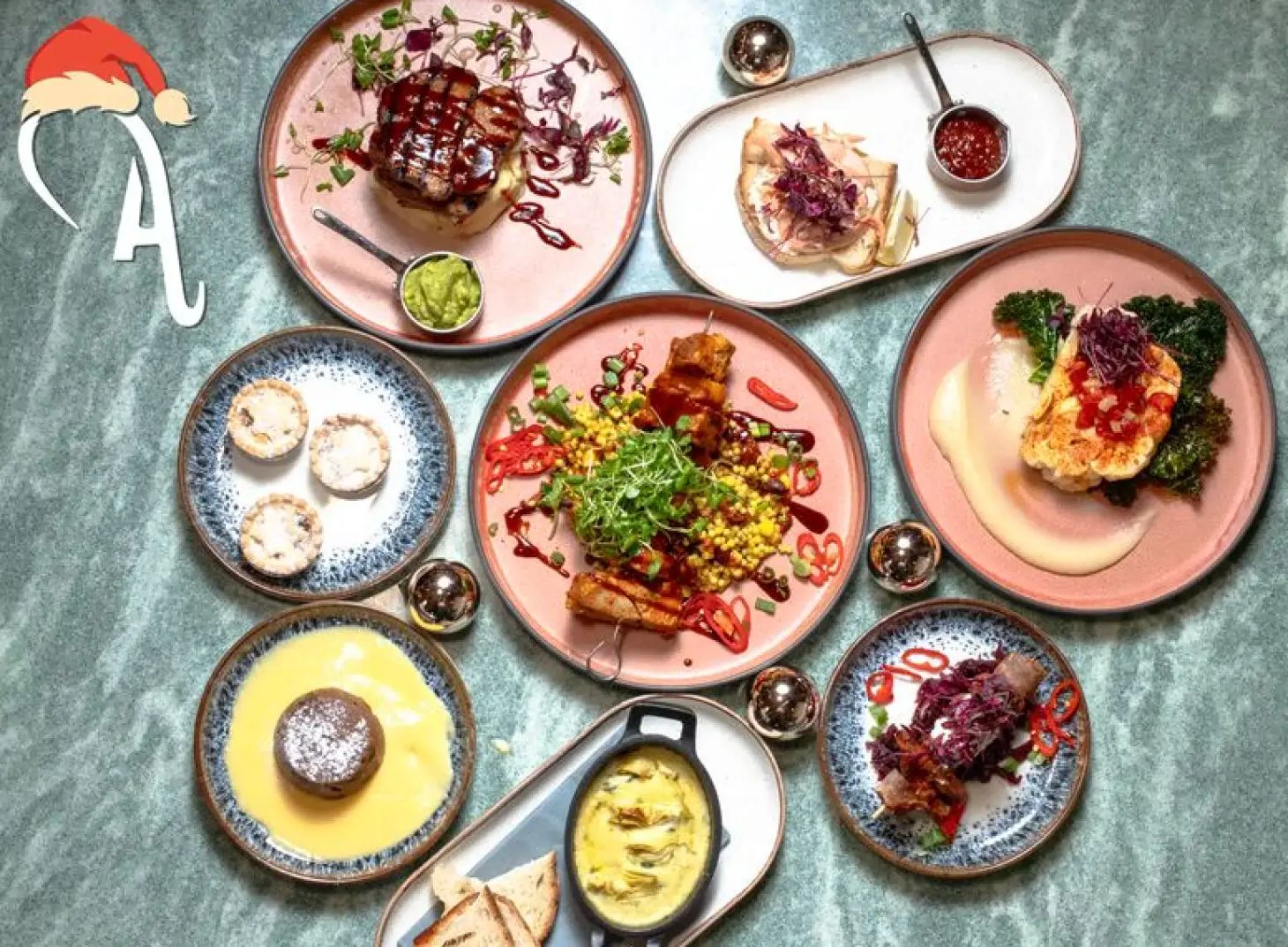 AMERICANA, Haymarket - 50% off 4-course festive menu until 24th December