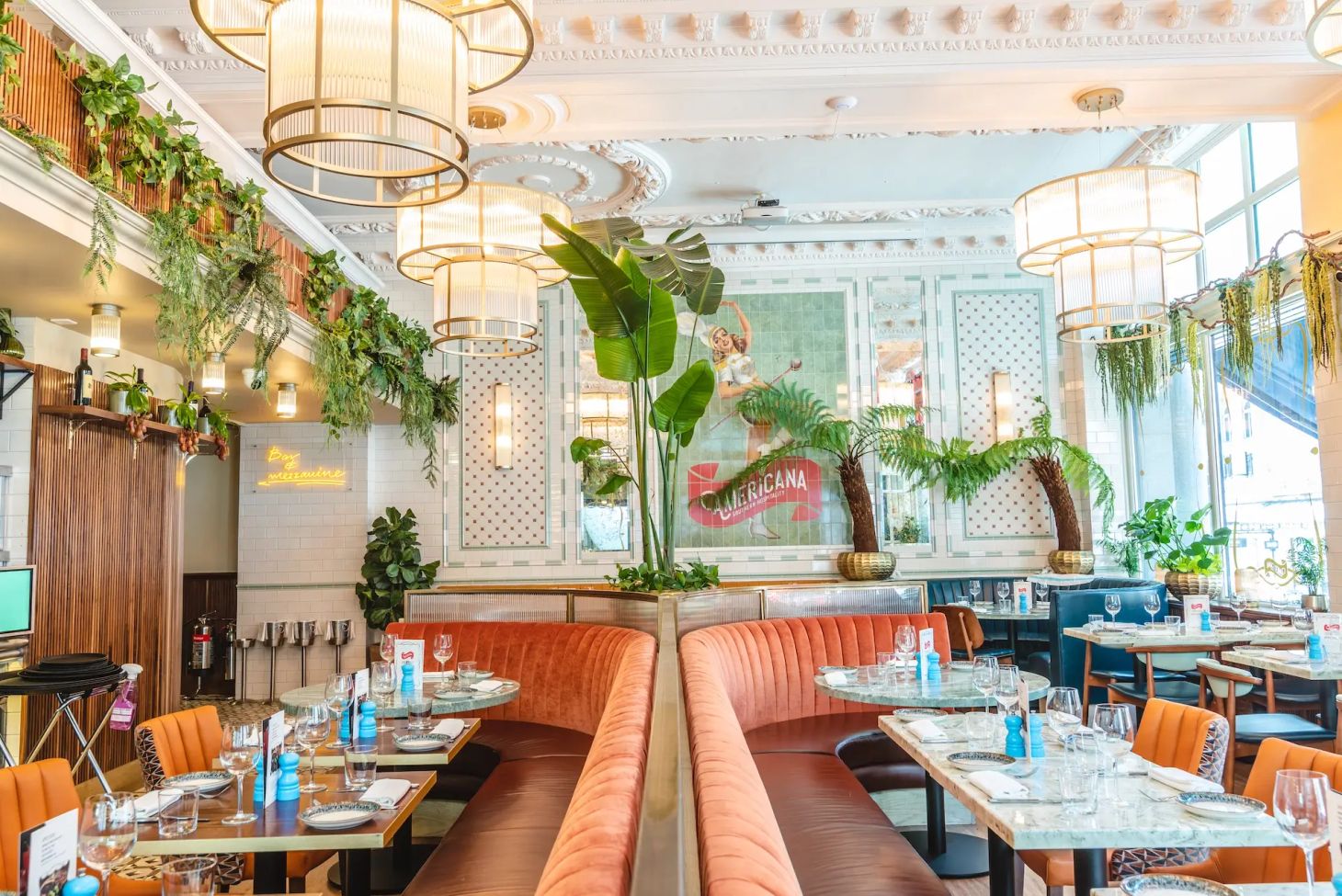 AMERICANA, Haymarket - 50% off sharing feast until 9th February