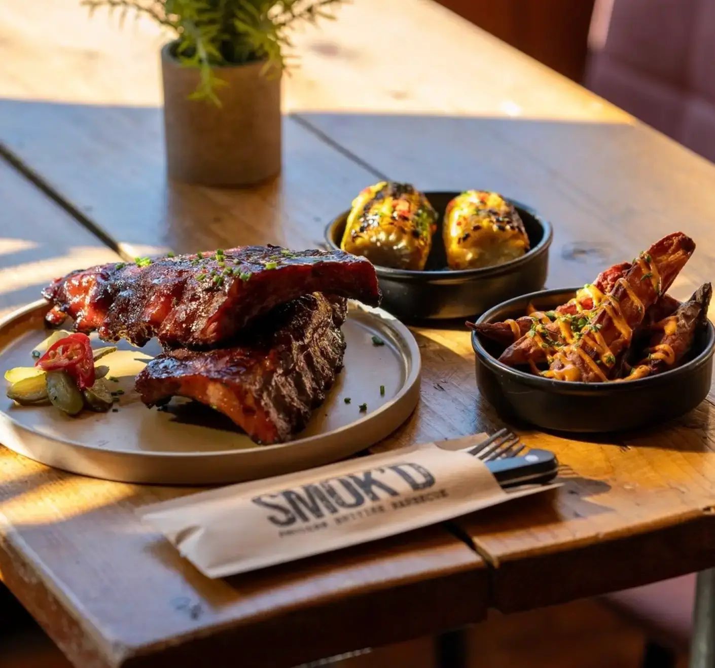 🔒 VIP CLUB: 20% off food at Britannia Smok'd, London Bridge