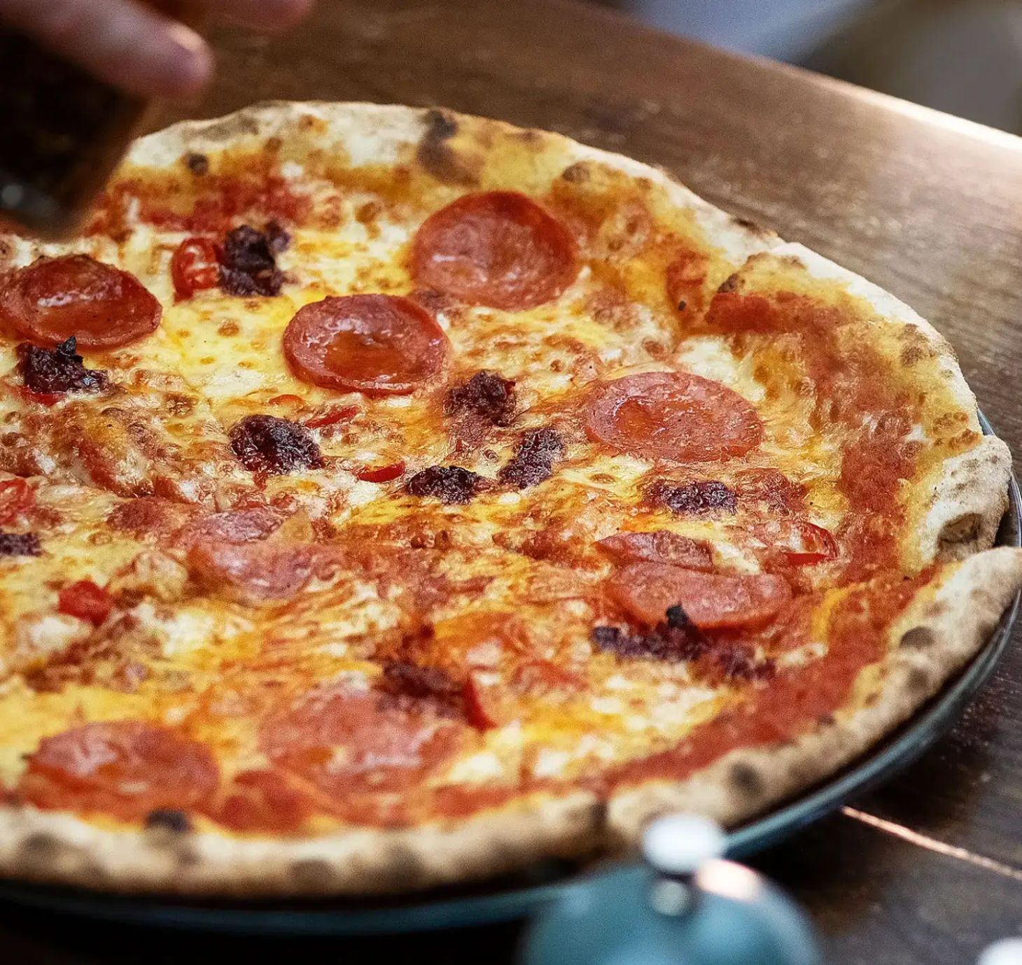 🔒 VIP CLUB: 50% off pizza in Clerkenwell every Fri, Sat & Mon in January