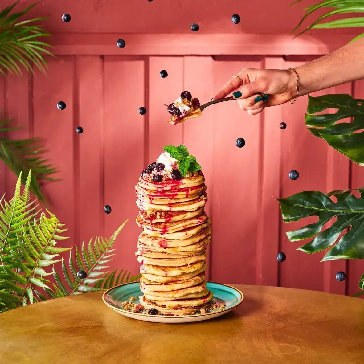 BILL'S, Multiple locations - Bottomless pancakes for £7.50pp on Pancake Day